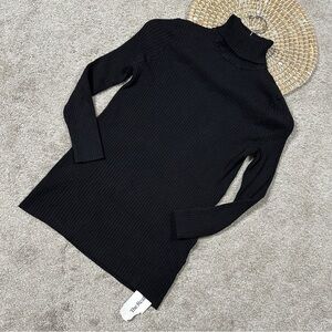 Louis Vuitton Uniform Women’s Turtleneck Sweater Longsleeve Classic in Black L